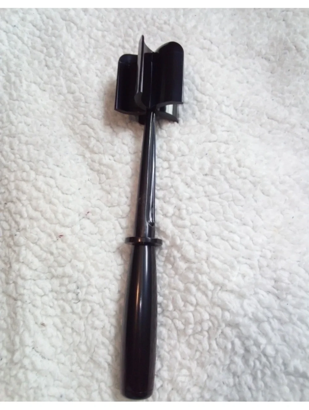 Black Ground Meat Chopper Masher Hamburger Breaker Kitchen Utensil 5-Blade